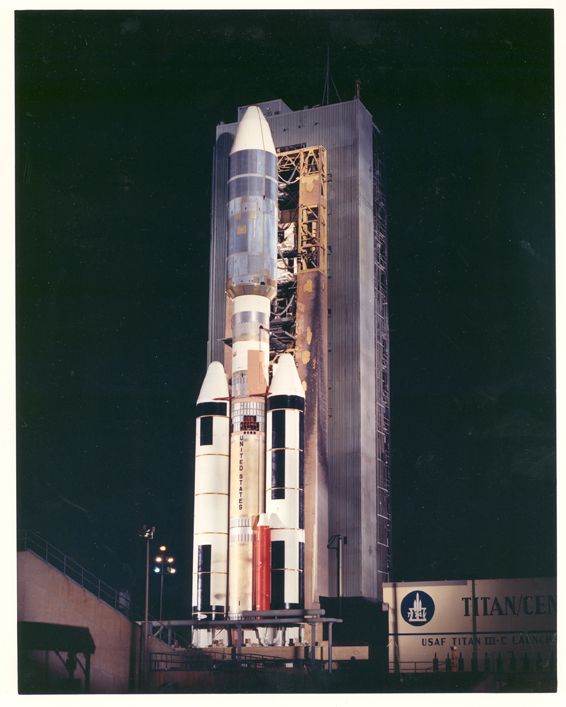 Space History Photo: Viking Pre-Launch Test Flight | Space