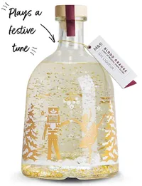 Blood Orange Light Up Musical Snow Globe Gin Liqueur Magnum £35.00 | M&amp;S