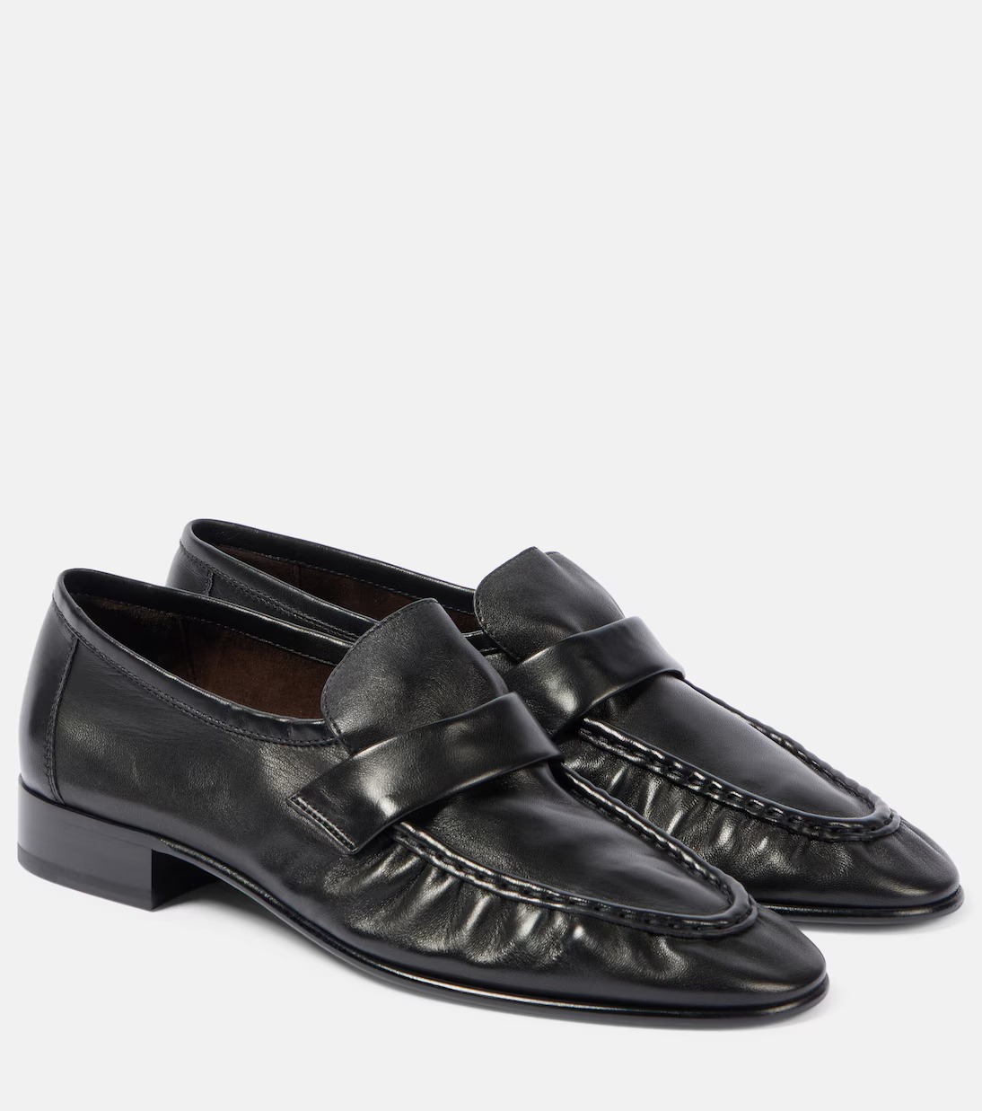 The Row, Leather Loafers