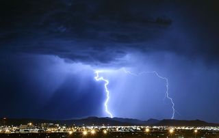 Lightning Strikes Las Vegas