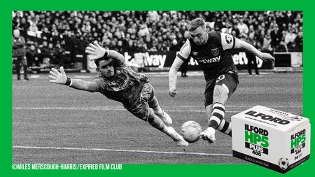 Ilford Football Collector's Edition film