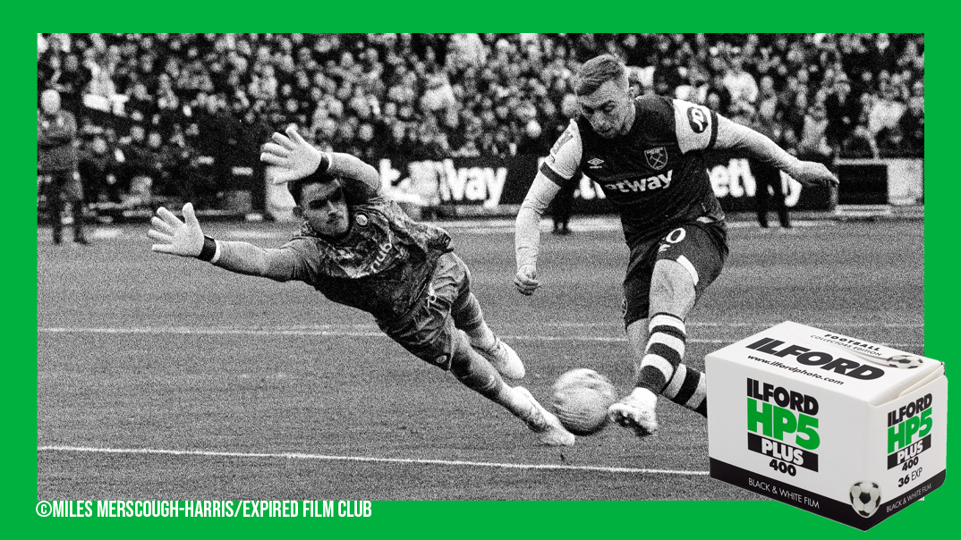 Ilford Football Collector's Edition film
