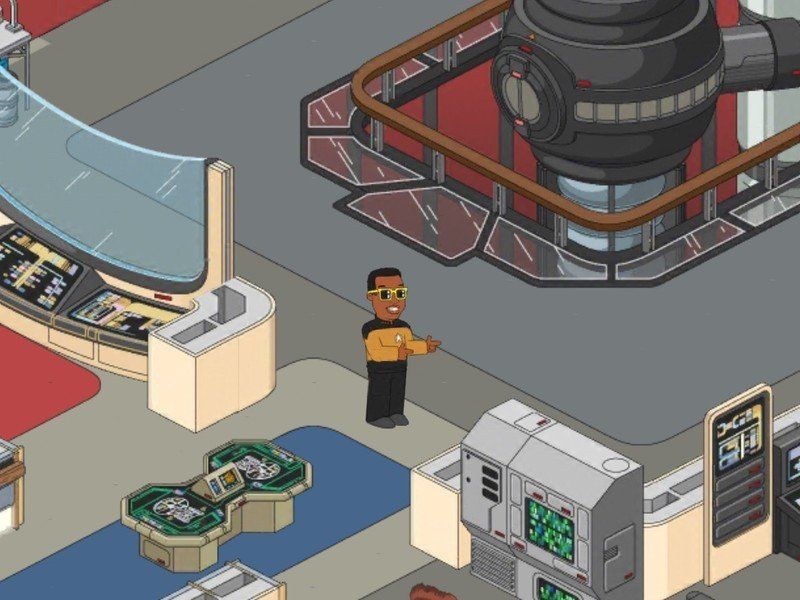 Family Guy: The Quest for Stuff - Boldly Going Nowhere