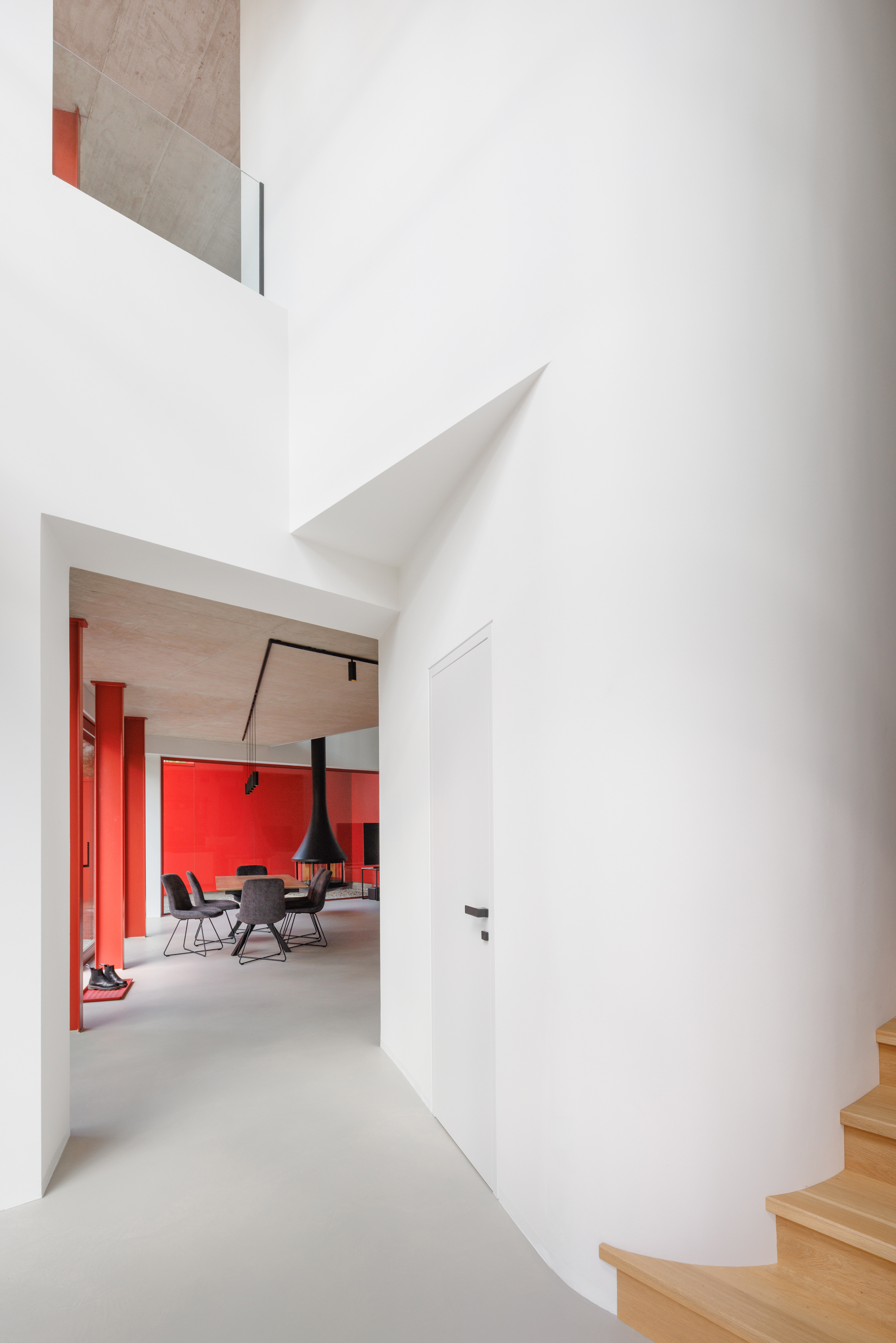 Red House in the Czech Republic