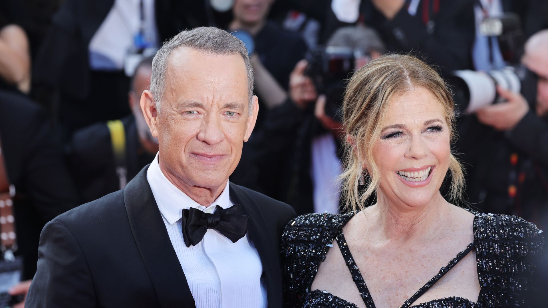 What really happened in photo of Tom Hanks and Rita Wilson at Cannes ...