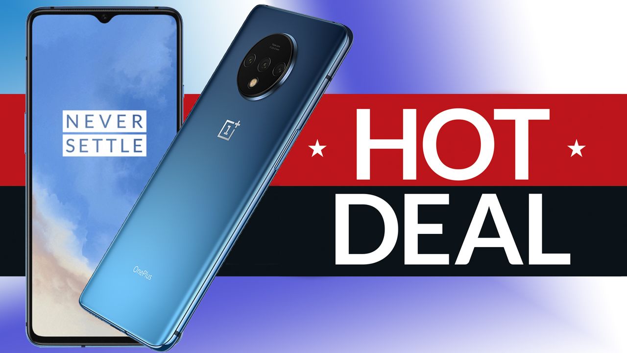 OnePlus 7T phone deal Three