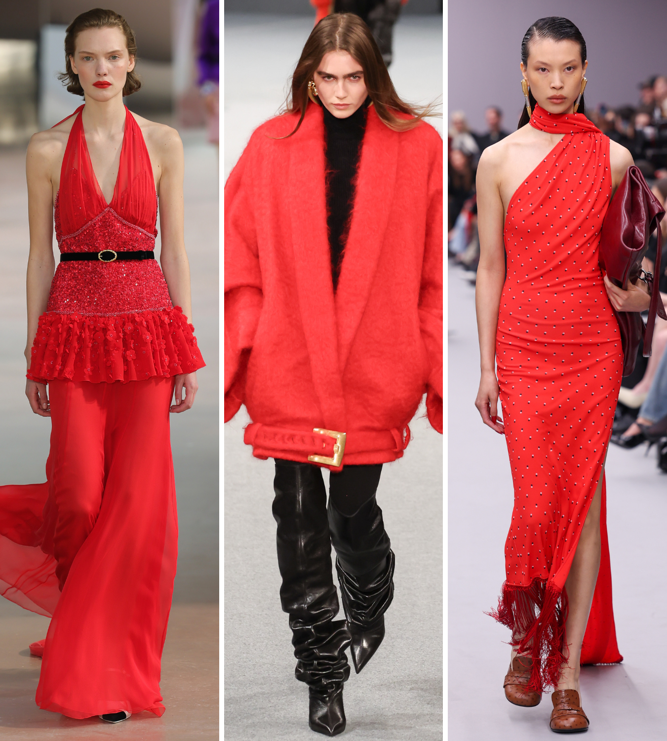 Chanel, Balmain, Acne Studios - AW25