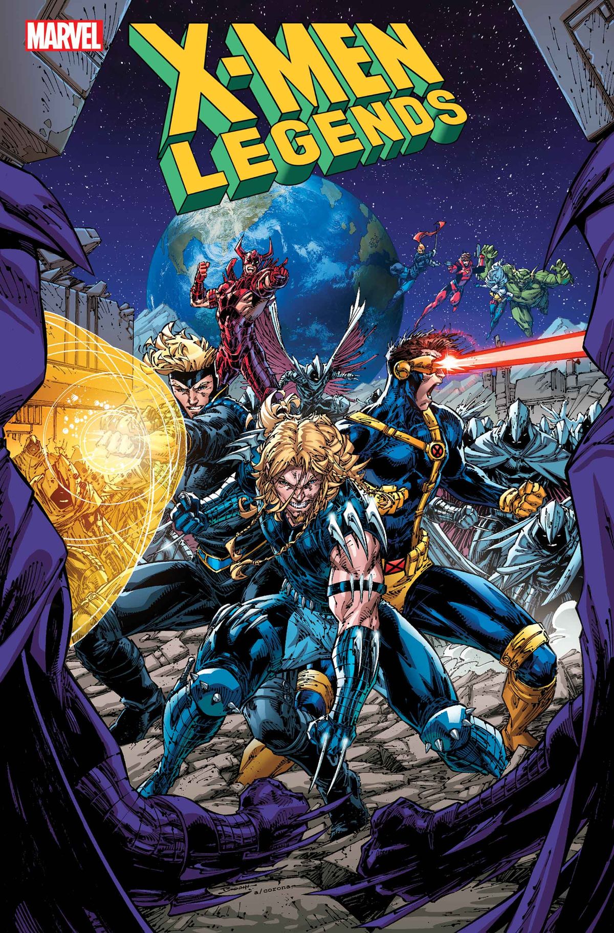 Marvel Comics March 2021 solicitations