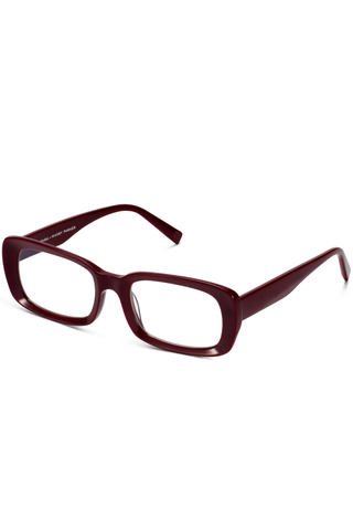 Lonnie Eyeglasses in Oxblood 