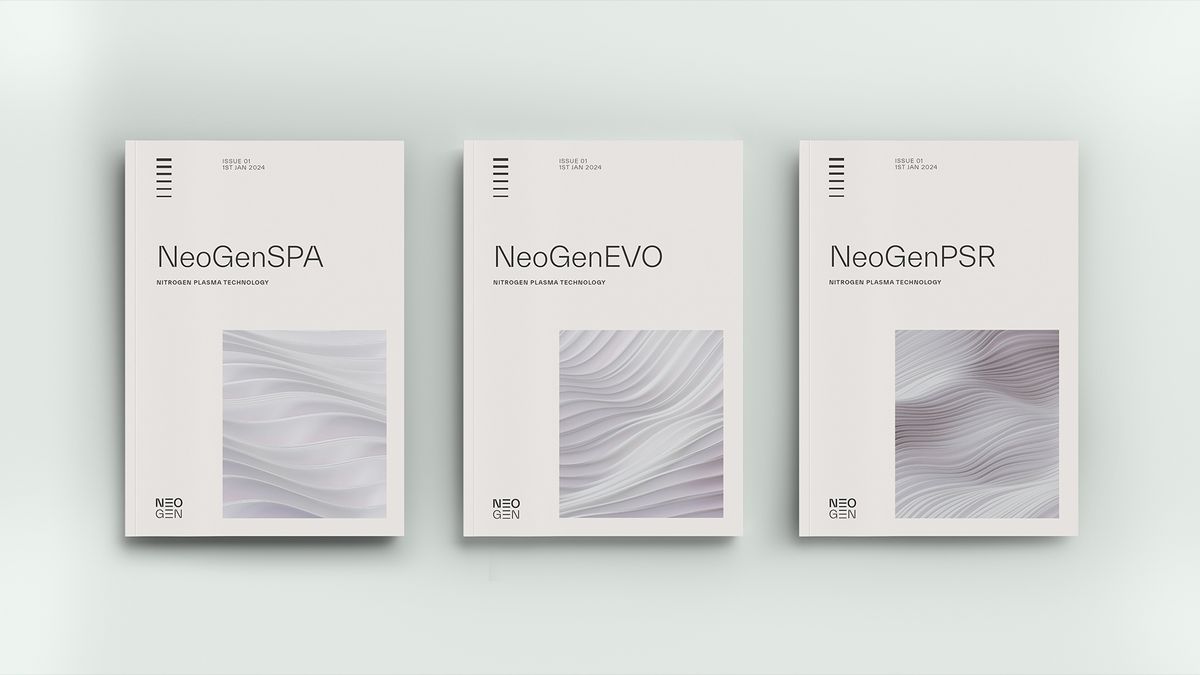 NeoGen new brand identity