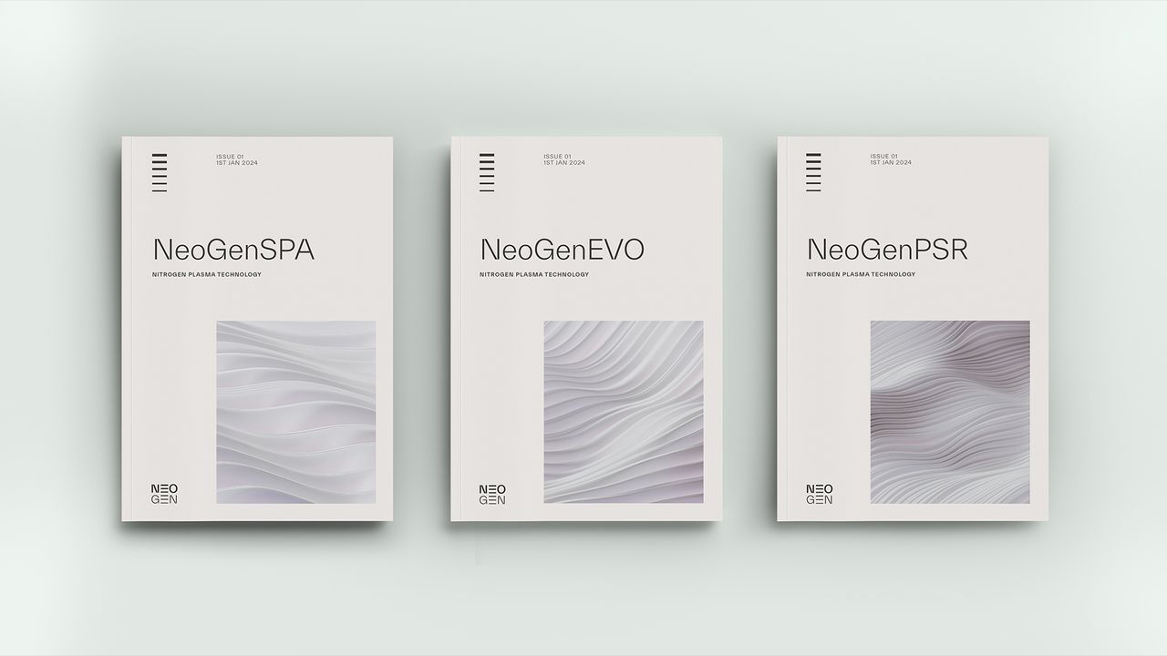 NeoGen new brand identity