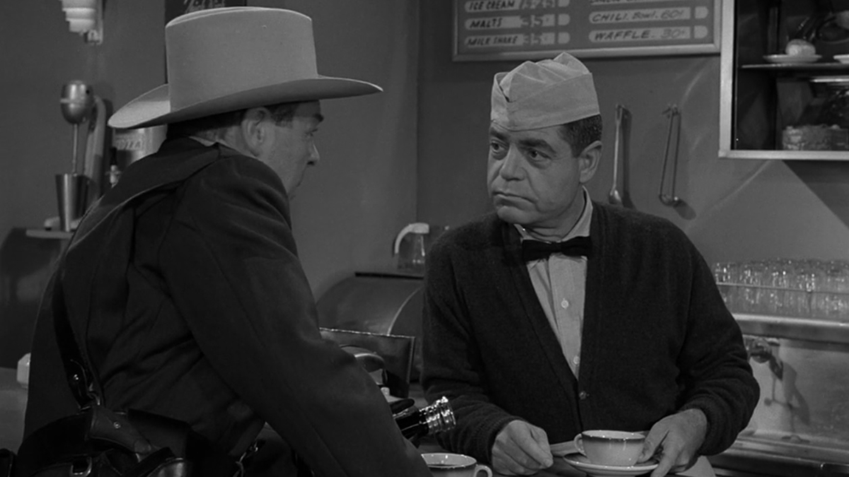 The Twilight Zone episode "Will the Real Martian Please Stand Up"