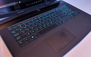 Alienware m17 keyboard