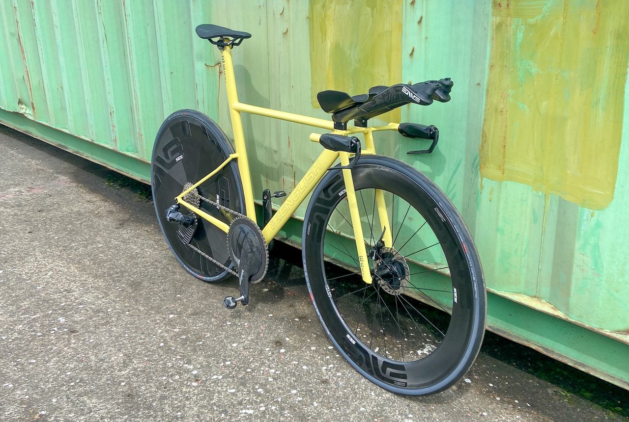 MADE bike show featured bike: English Cycles TT Mk3