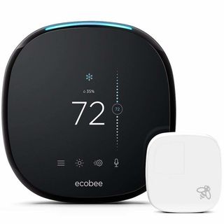 Ecobee4 Smart Thermostat render