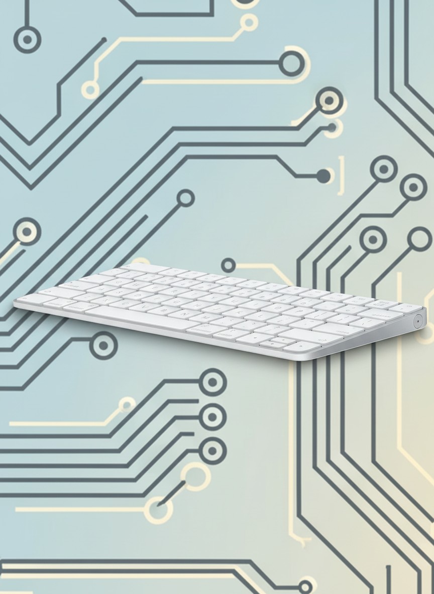 Magic Keyboard With Touch ID - Silver (renewed)