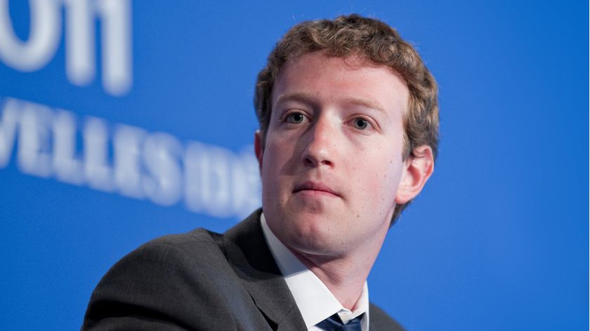 Nærbilde of Mark Zuckerberg