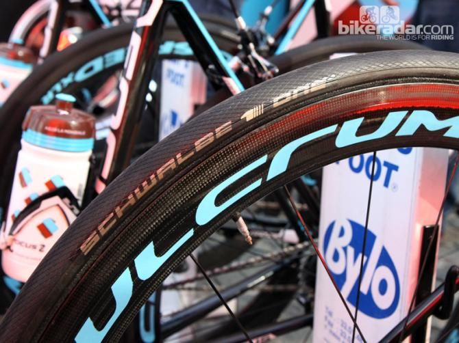 Schwalbe One HT tubulars for David Appollonio (Ag2r-La Mondiale) at Scheldeprijs