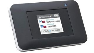 best mobile hotspot: Product shot of Netgear AirCard Mobile Hotspot 4G LTE Router