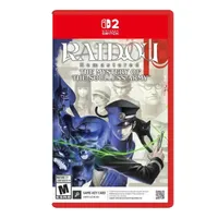Raidou: Remastered – The Mystery of the Soulless Army Launch Edition (Game-Key Card| $49.99 $39.99 at AmazonSave $10