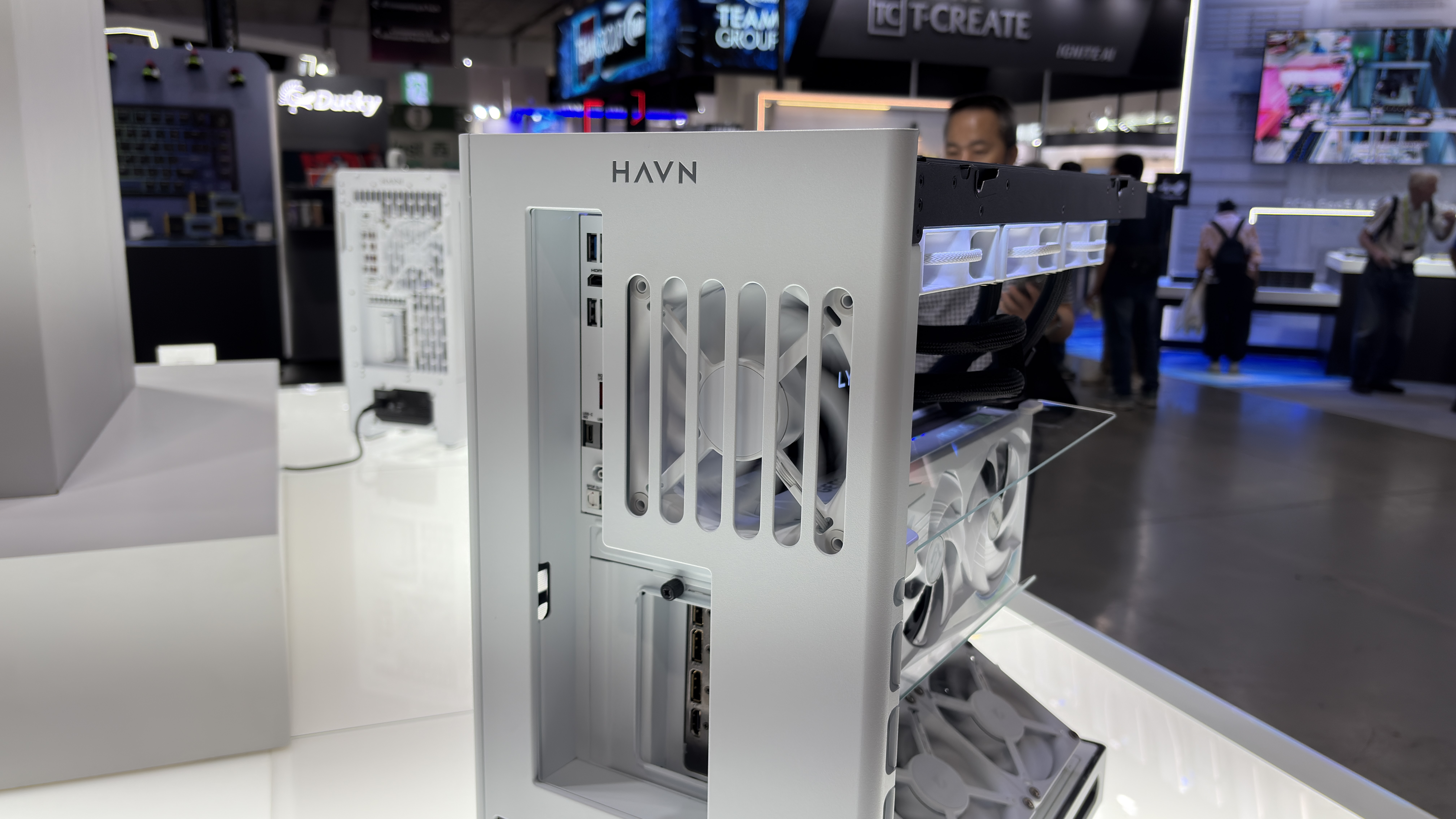 The Havn HS 360 at Computex 2026.