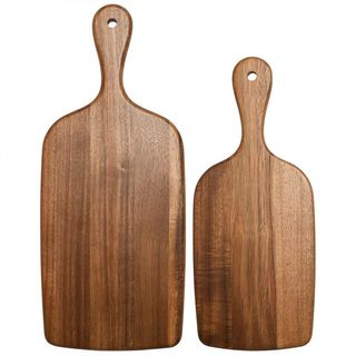 Rectangle Acacia Serving Board Set 2 Piece