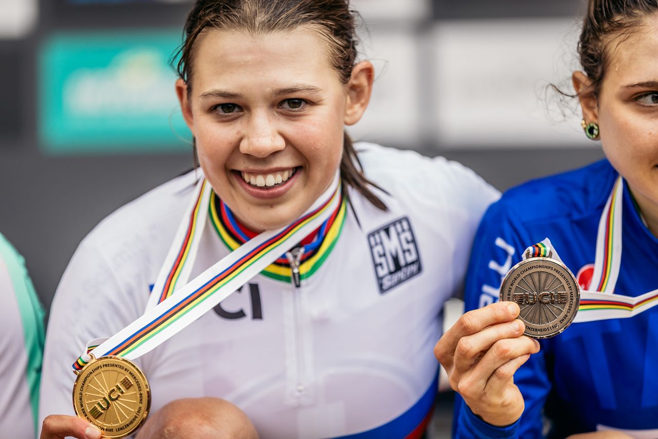 U23 world chahmpion Alessandra Keller