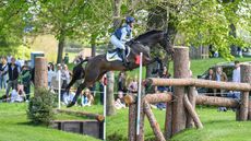 Nicola Wilson Badminton cross-country fall