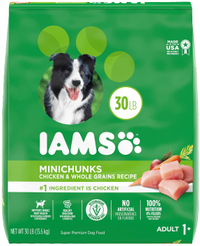 IAMS Minichunks Adult Dry Dog Food