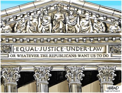 Political Cartoon