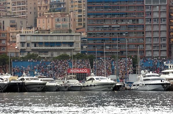 Monaco makes a spectacular setting for the biggest Tour de France in years.
