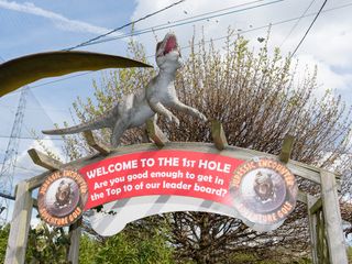 Jurassic Encounter Adventure Golf has proved a hugely popular addition to the centre's offerings