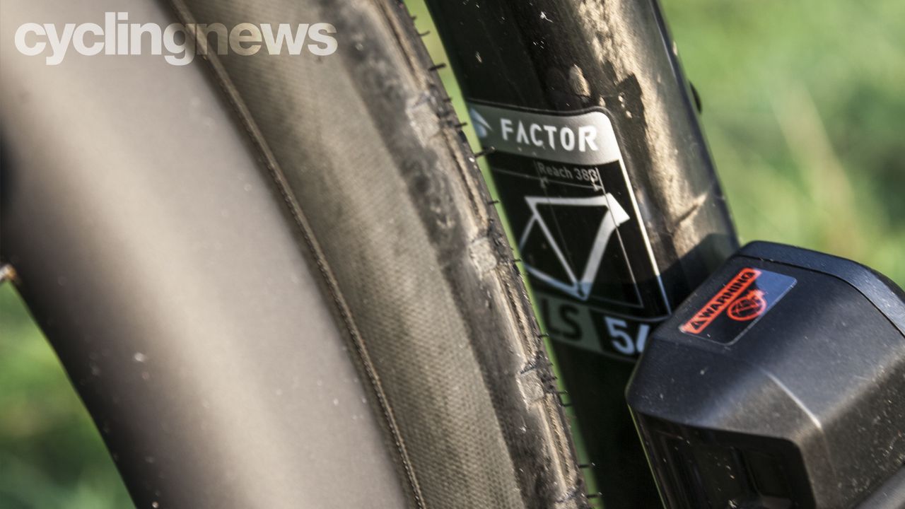 Factor LS gravel bike