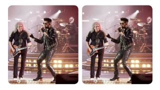 Brian May & Adam Lambert