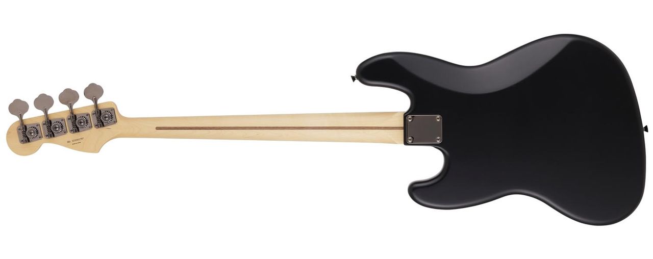 Fender MIJ Hybrid II Noir Series Jazz Bass