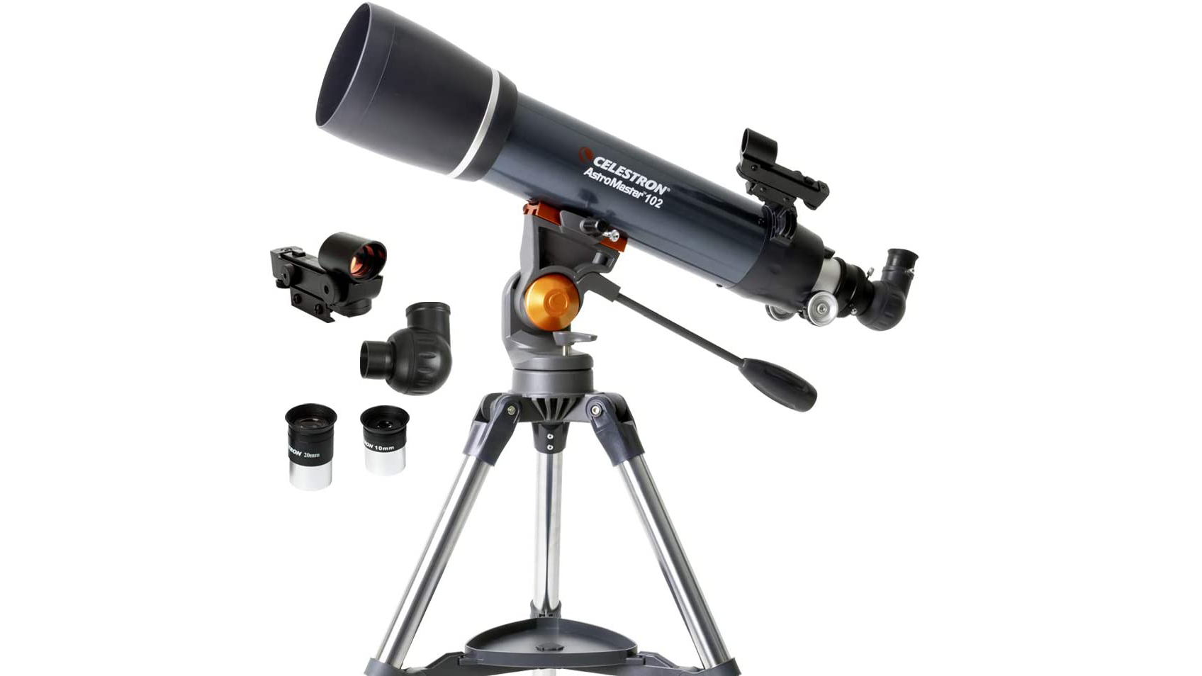 Celestron AstroMaster 102AZ telescope for beginners