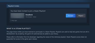 deadlock steam invite