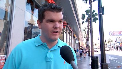 Pedestrians lie to Jimmy Kimmel about Donald Trump VP pick
