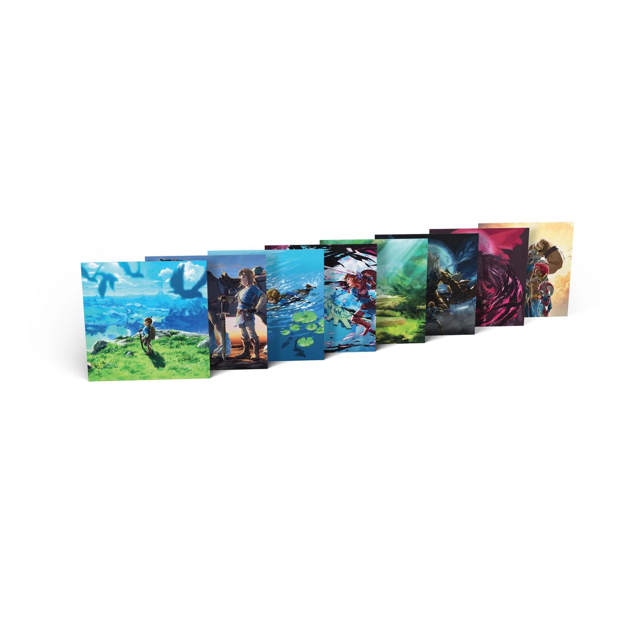Breath of the Wild Vinyl from different angles