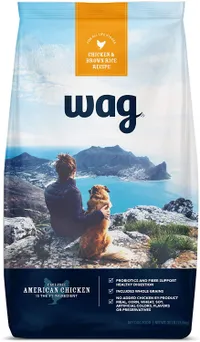 Wag Dry Dog Food with Grains