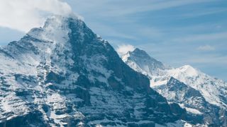 what are crampons: the Eiger