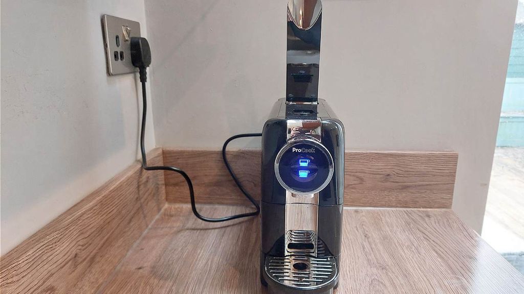ProCook Coffee Pod Machine review: the easiest pod coffee maker on the ...