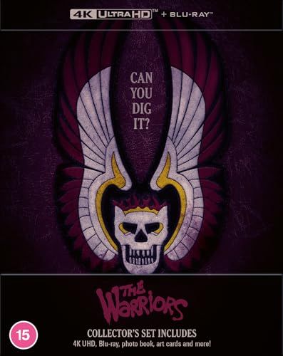 The Warriors 4K Blu-ray Collector's Edition 