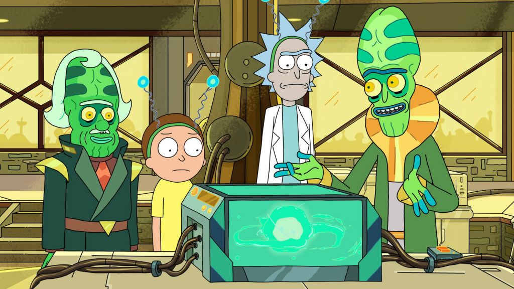 From Brain Control To Multiverses Rick And Morty Gets Some Science 7992