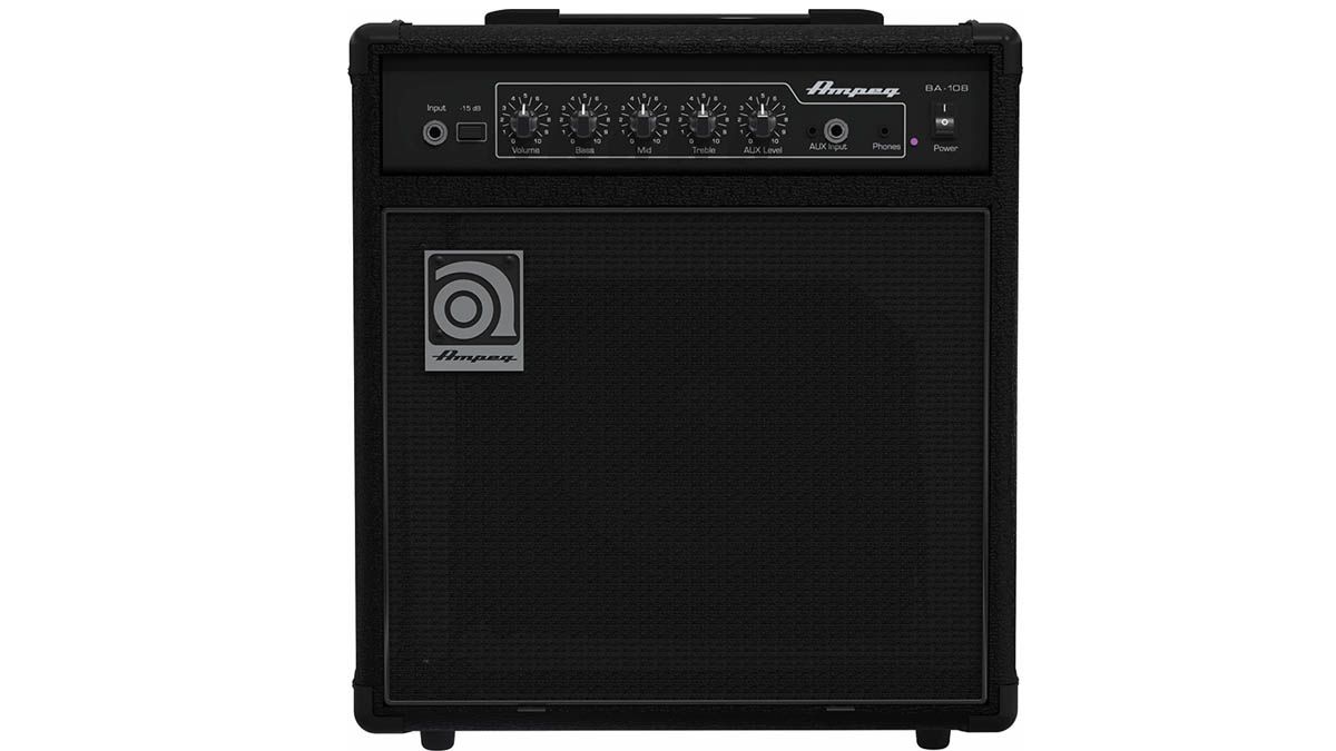 Ampeg BA-108 V2 review | Guitar World