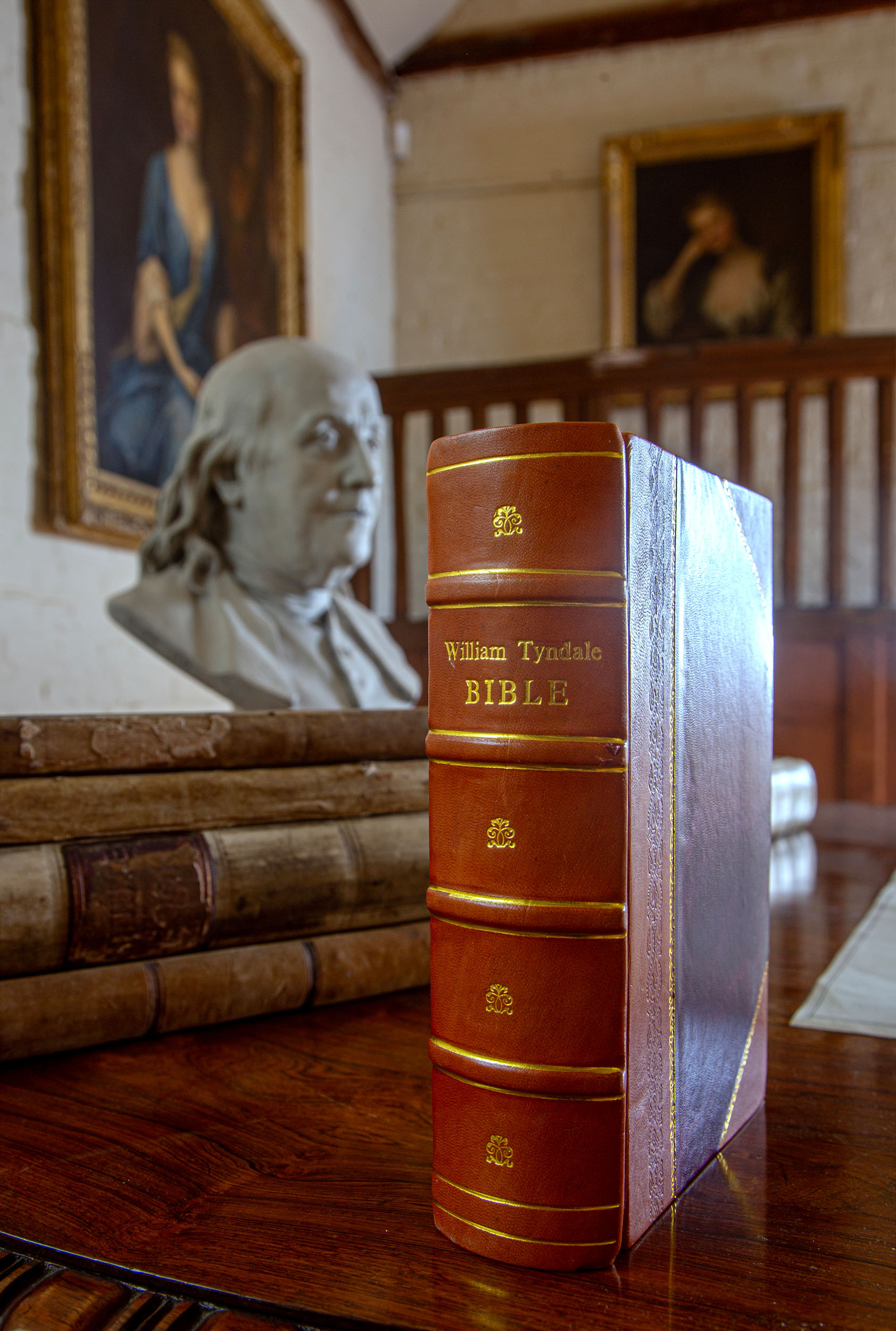 The William Tyndale pulpit and his translation of the New Testament