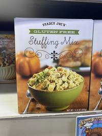 Gluten-Free Stuffing Mix| Currently $5.99 