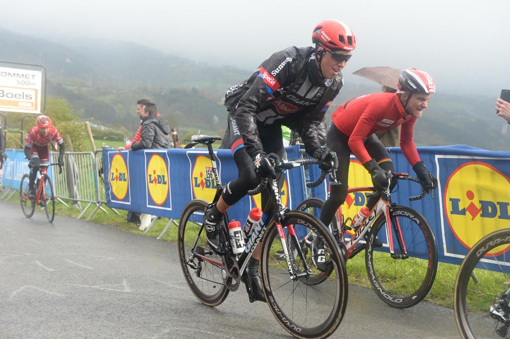 Fredrik Ludvigsson (Giant-Alpecin) at Liege