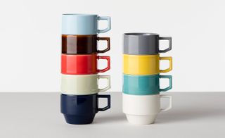’HA’ cups, by Maruhiro