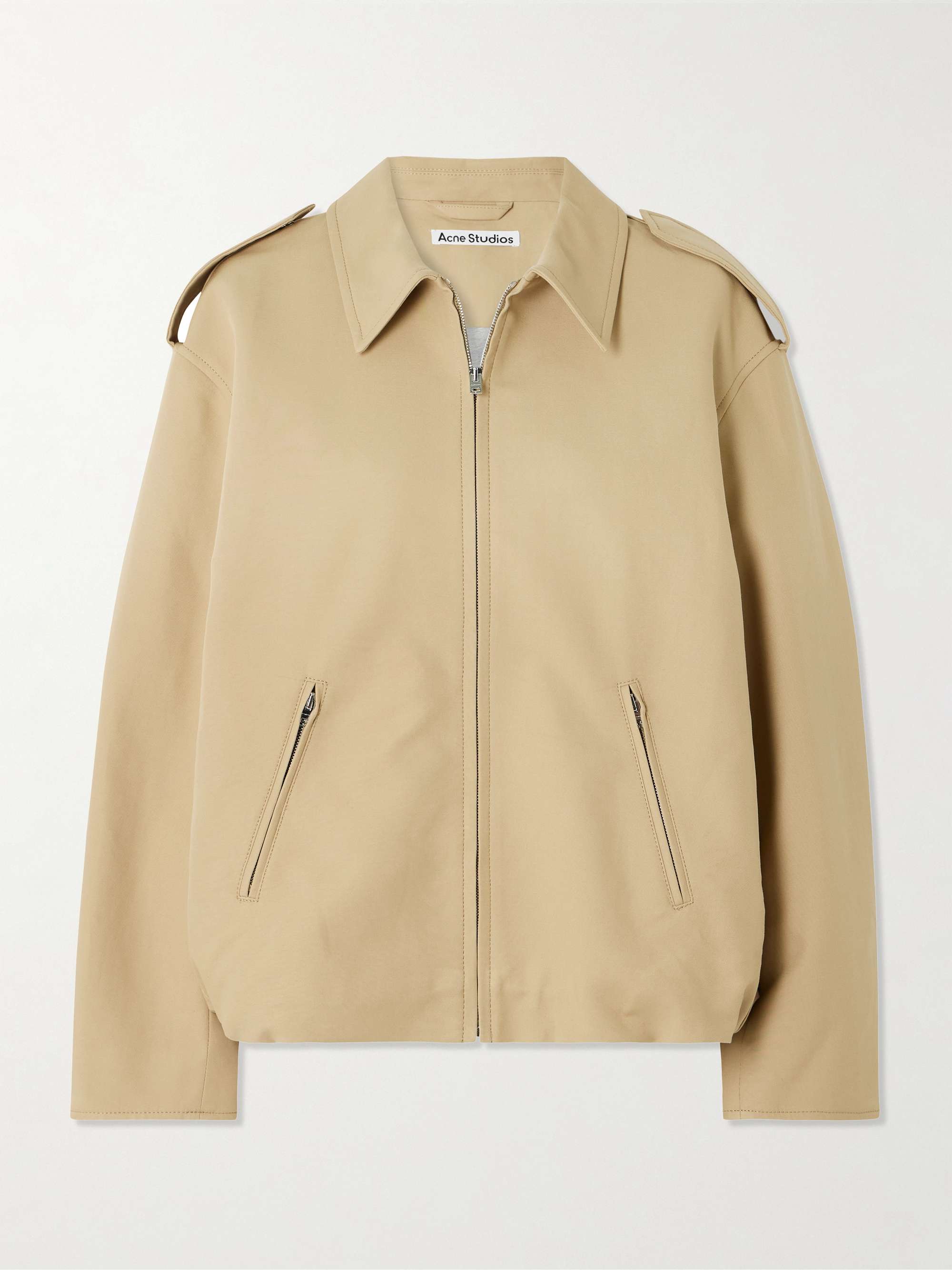 Cotton-Dupioni Jacket